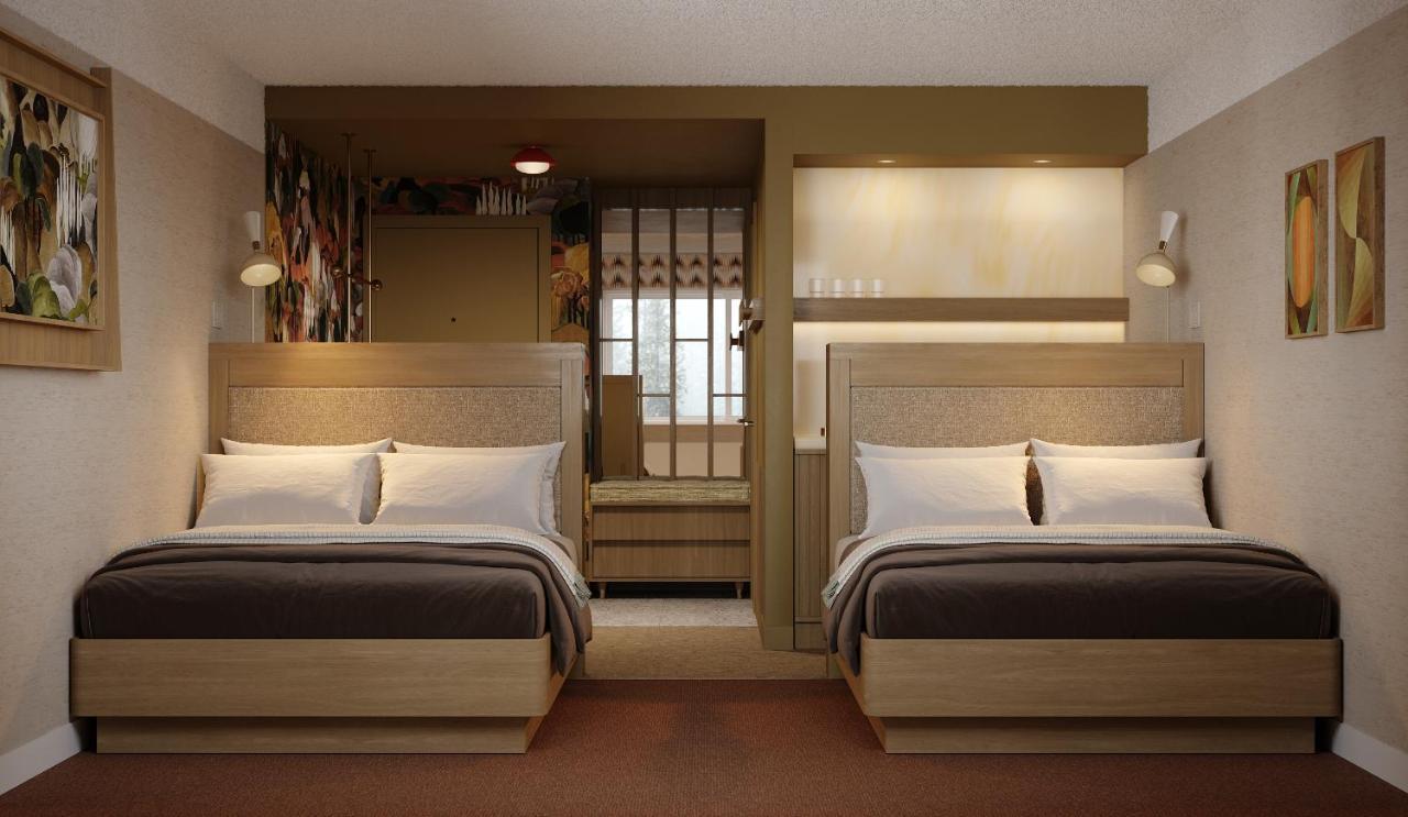 Hotel Zed 토피노 객실 사진